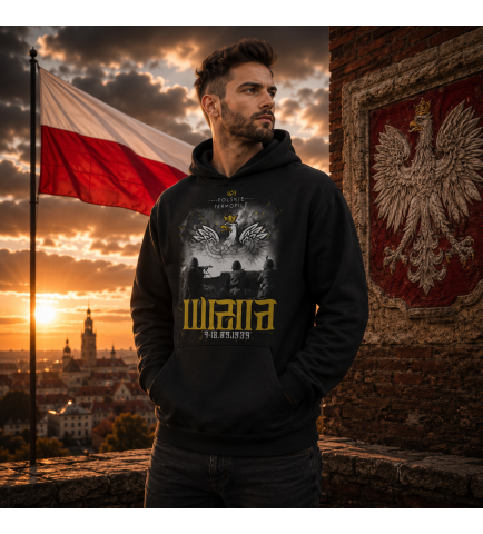 Bluza z kapturem  WIZNA